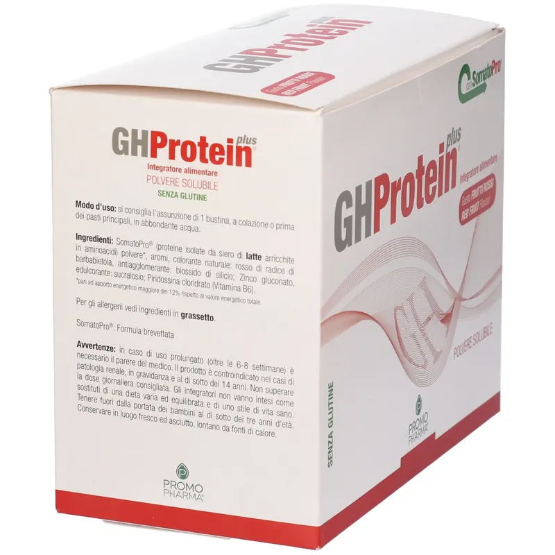 PromoPharma® Gh Protein Plus® Red Fruits