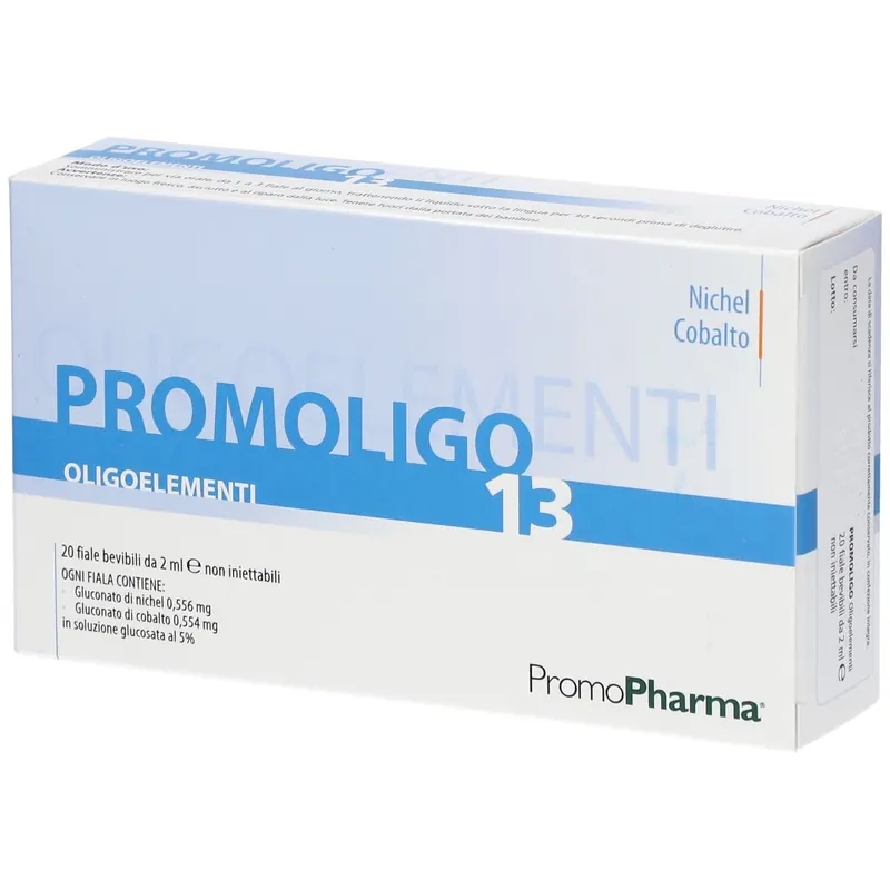PromoPharma® PROMOLIGO 13 Nichel/Cobalto Oligoelementi