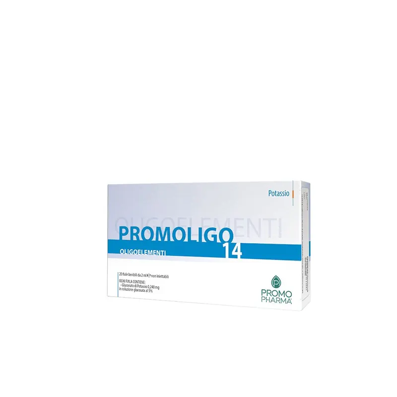 PromoPharma® PROMOLIGO 14 Potassio Oligoelementi