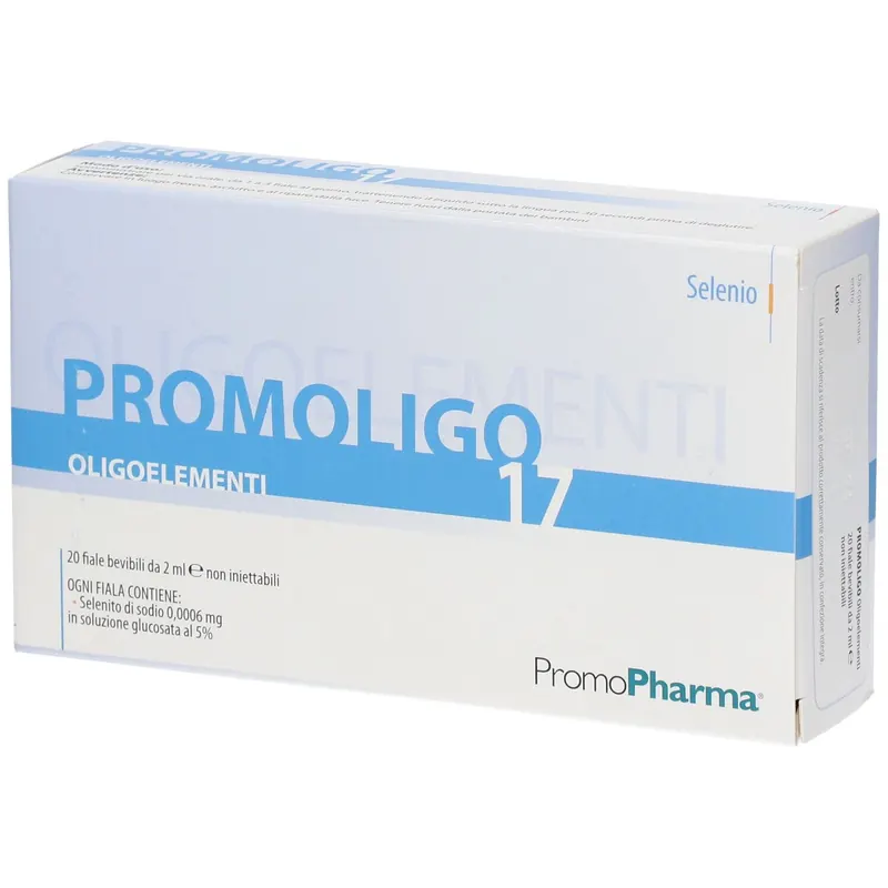 PromoPharma® PROMOLIGO 17 Selenio Oligoelementi