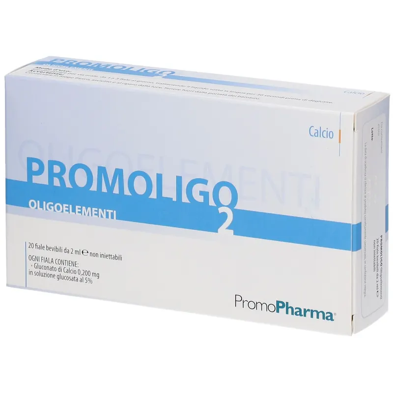 PromoPharma® PROMOLIGO 2 Calcio Oligoelementi