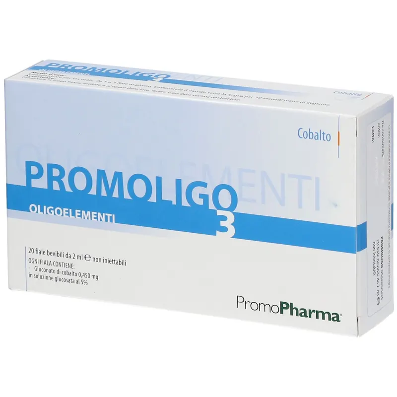 PromoPharma® PROMOLIGO 3 Cobalto Oligoelementi