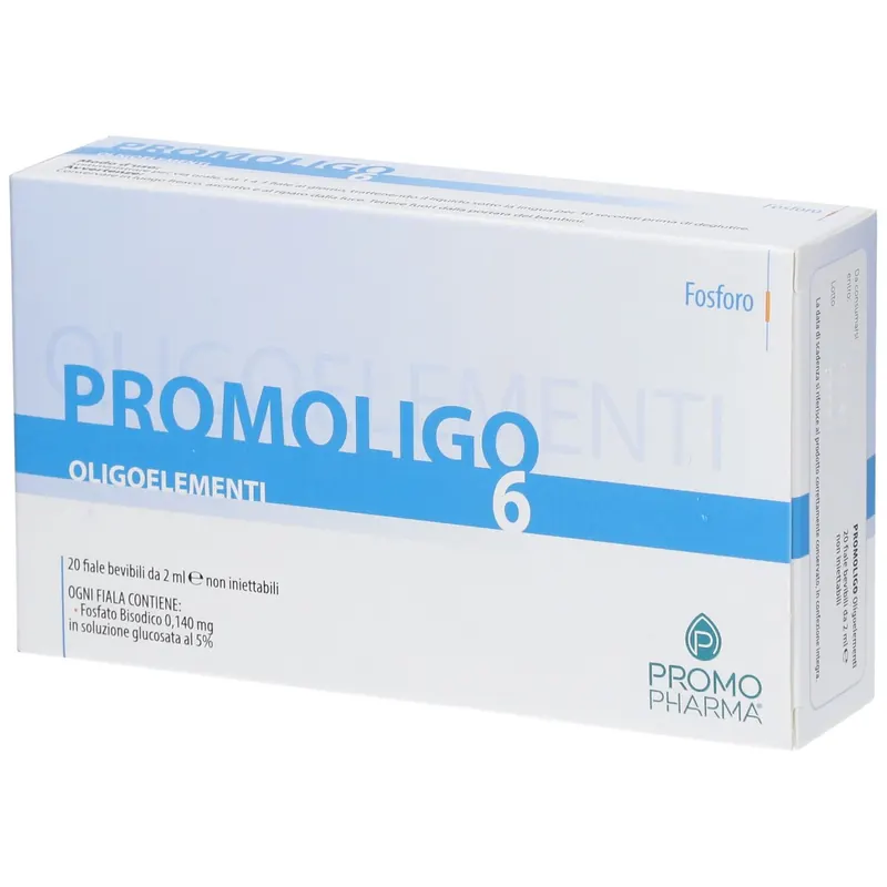 PromoPharma® PROMOLIGO 6 Fosforo Oligoelementi