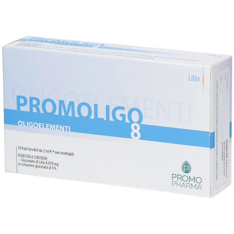 PromoPharma® PROMOLIGO 8 Litio Oligoelementi