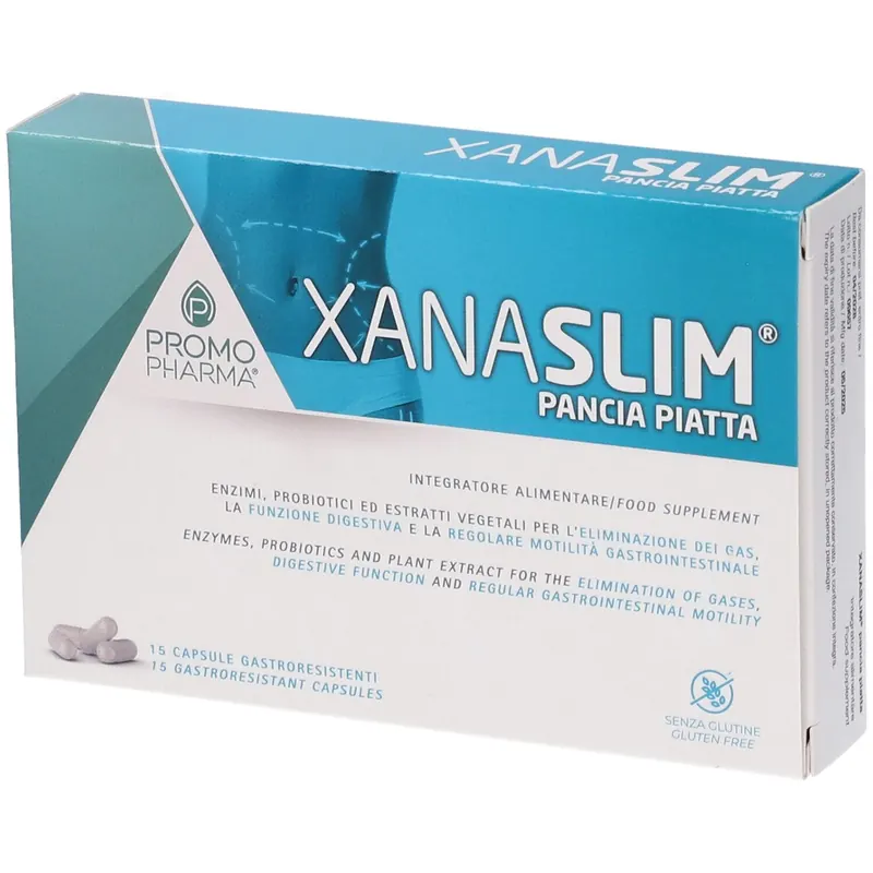 PromoPharma® Xanaslim® Pancia Piatta