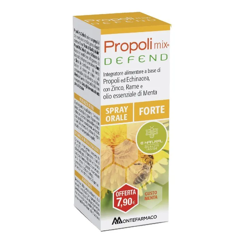 Propoli Mix® Defend Spray Orale Forte