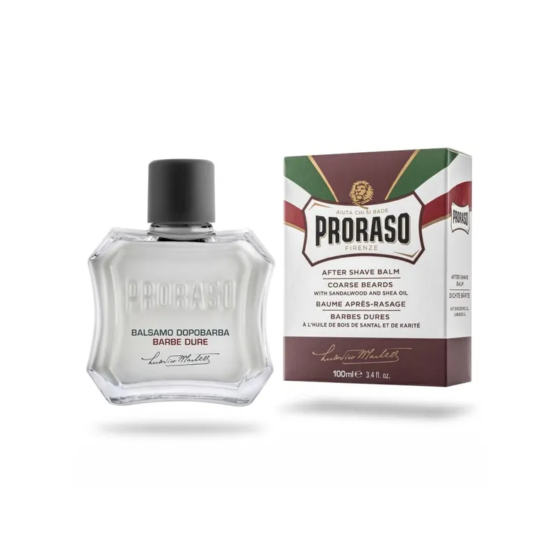 Proraso After Shave Balm Sandalwood and Shea Butter 100ml