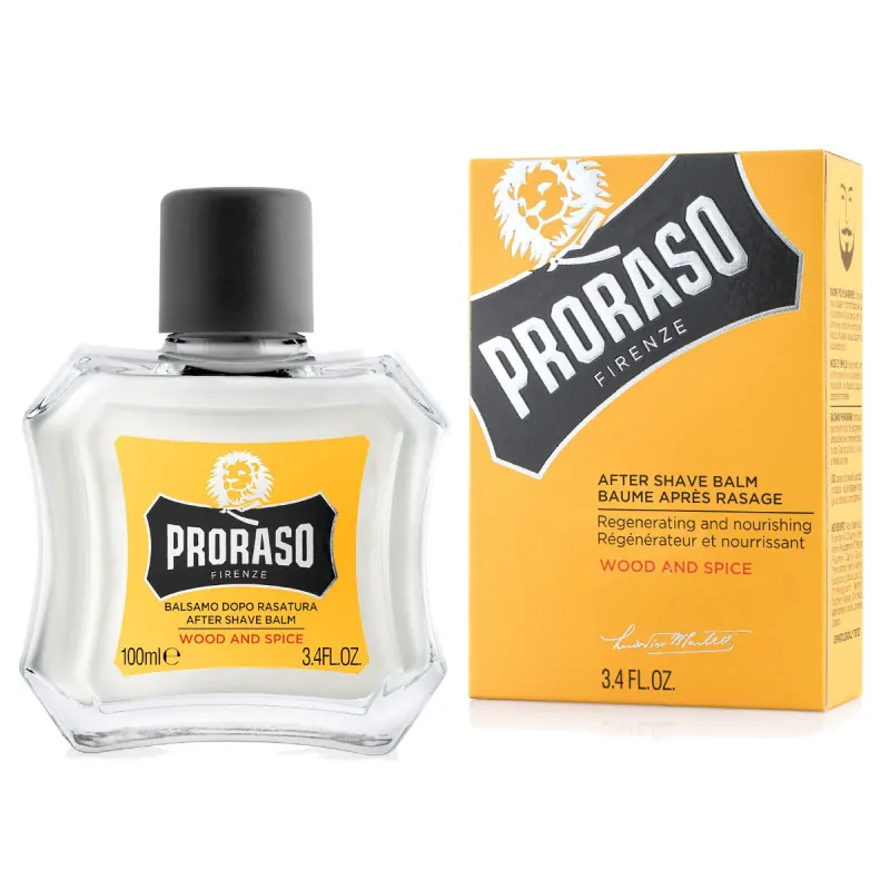 Proraso Aftershave Balm Wood & Spice 100ml