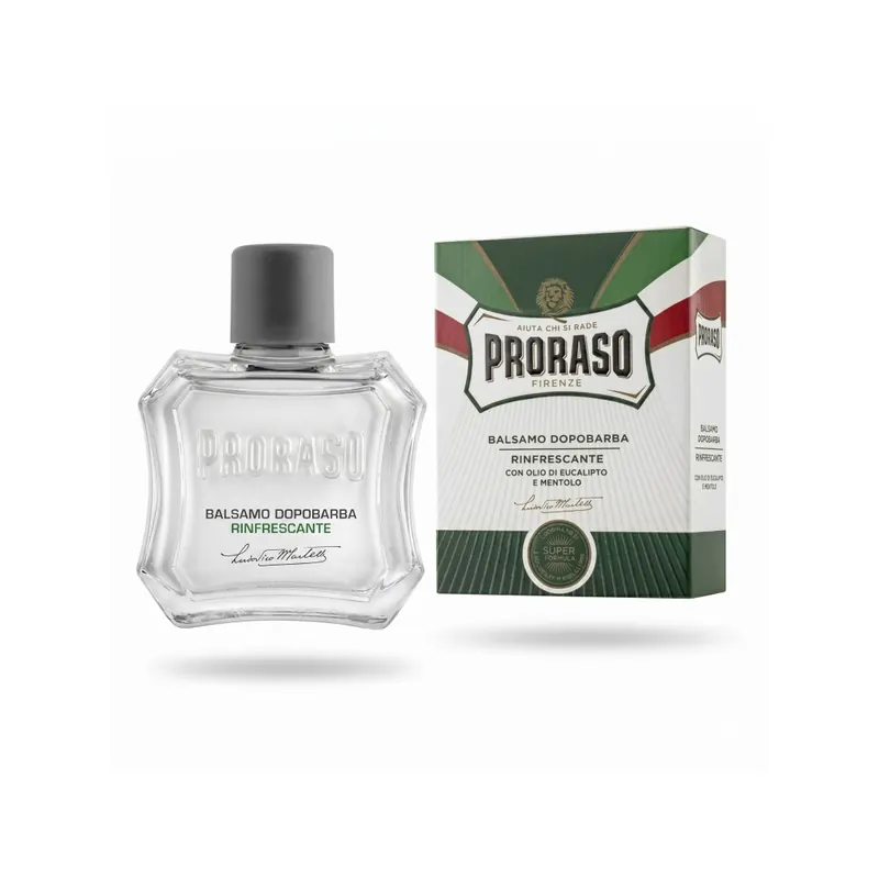 Proraso Aftershave Liquid Cream Eucalyptus Oil & Menthol 100ml