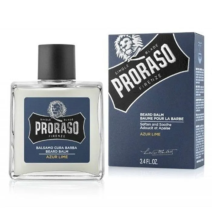 Proraso balsamo cura barba Azur Lime 100ml