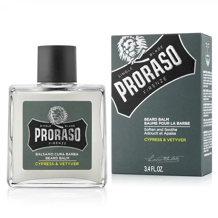 Proraso balsamo cura barba Cypress & Vetyver 100ml