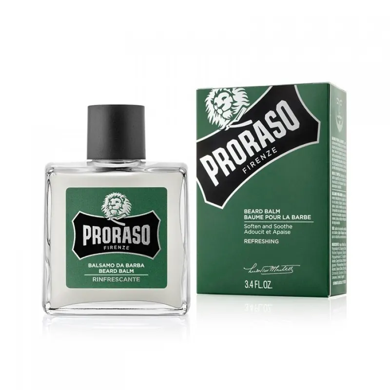 Proraso balsamo cura della barba rinfrescante 100ml
