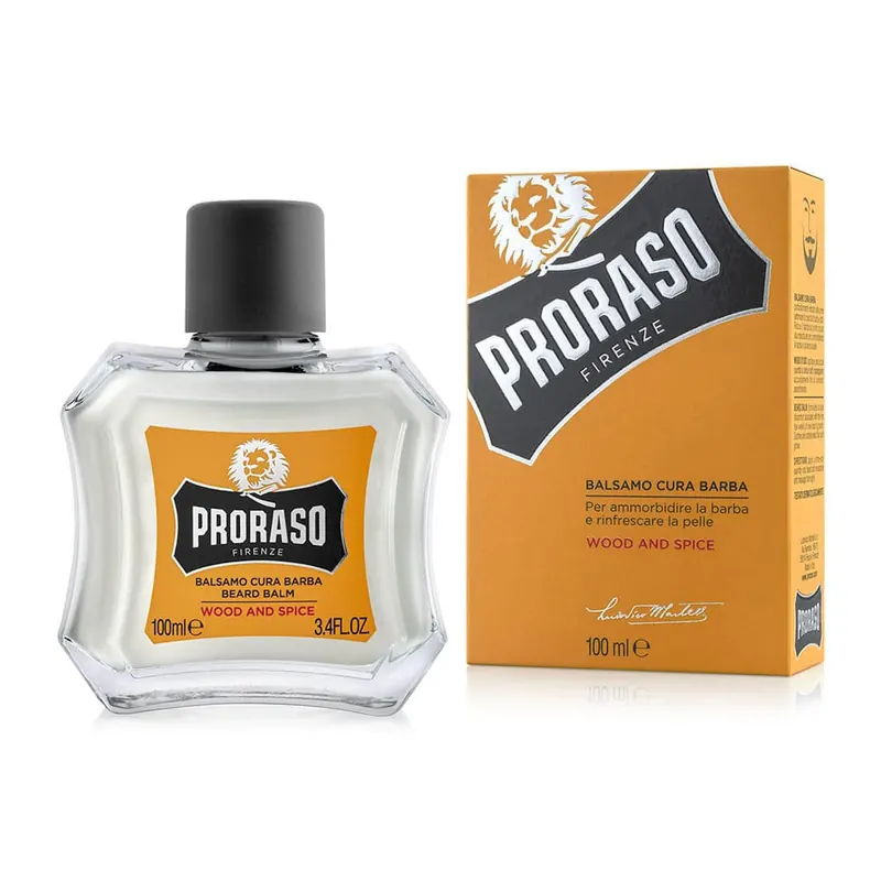 Proraso balsamo cura della barba Wood and Spice 100ml