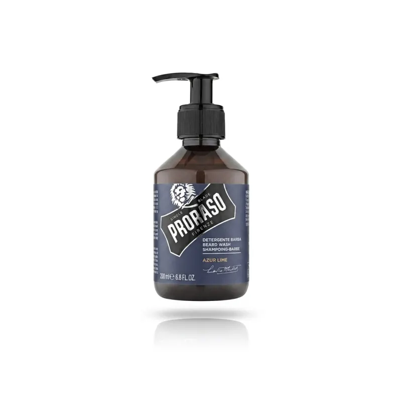 Proraso Beard Azur Lime Shampoo 200ml