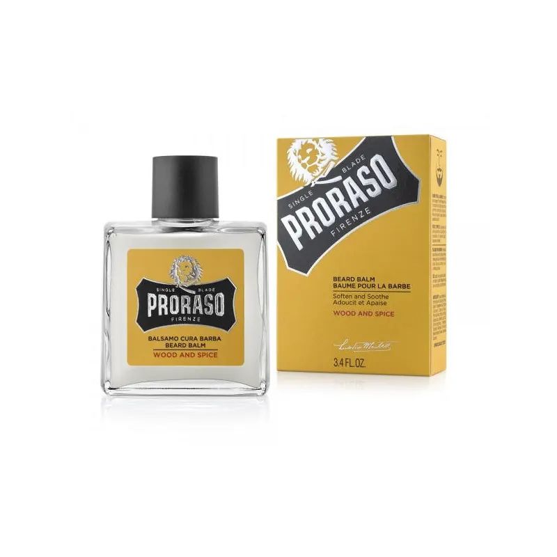 Proraso Beard Balm Wood and Spice 100ml