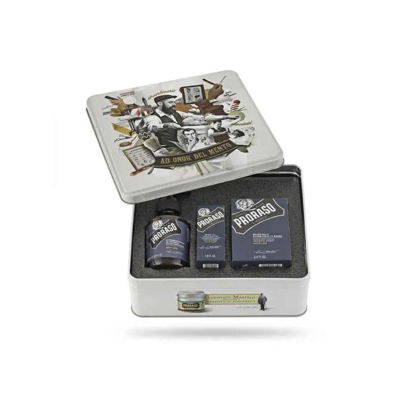 Proraso Beard Kit Azur Lime