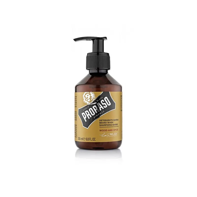 Proraso Beard Wash Wood and Spice 200ml