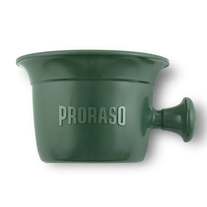 Proraso ciotola barba con impugnatura ergonomica
