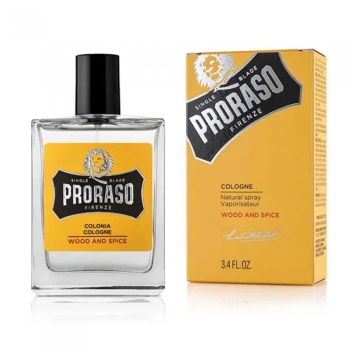 Proraso colonia Wood and Spice 100ml