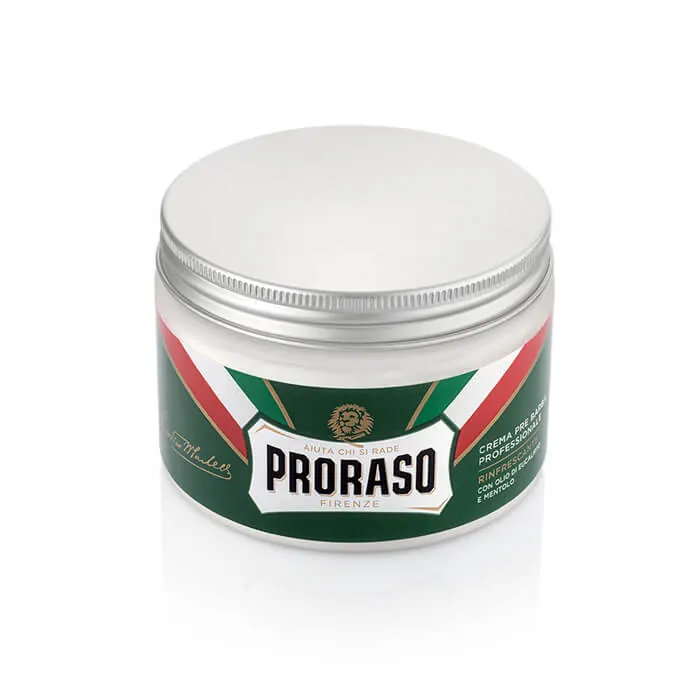 Proraso crema prebarba rinfrescante formato professionale 300ml