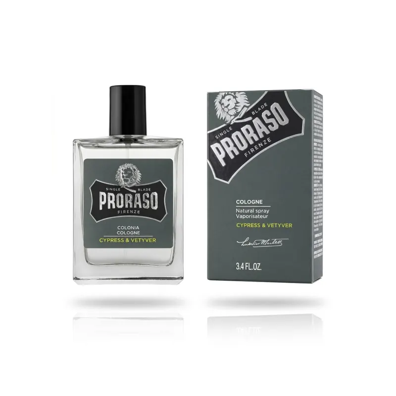Proraso Cypress & Vetiver Cologne 100ml