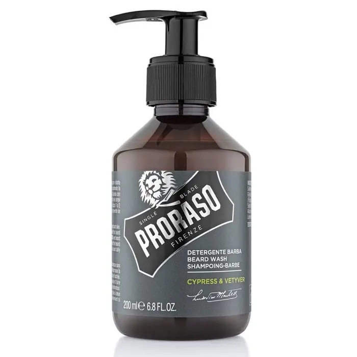 Proraso detergente barba Cypress & Vetyver 200ml