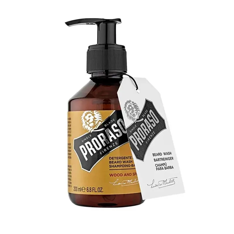 Proraso detergente barba Wood and Spice 200ml
