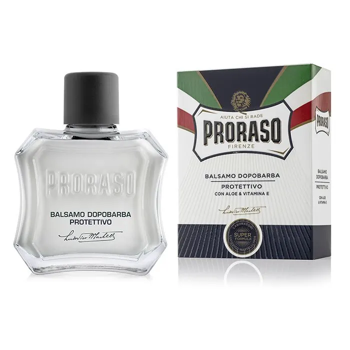 Proraso dopobarba balsamo protettivo e idratante senza alcool 100ml
