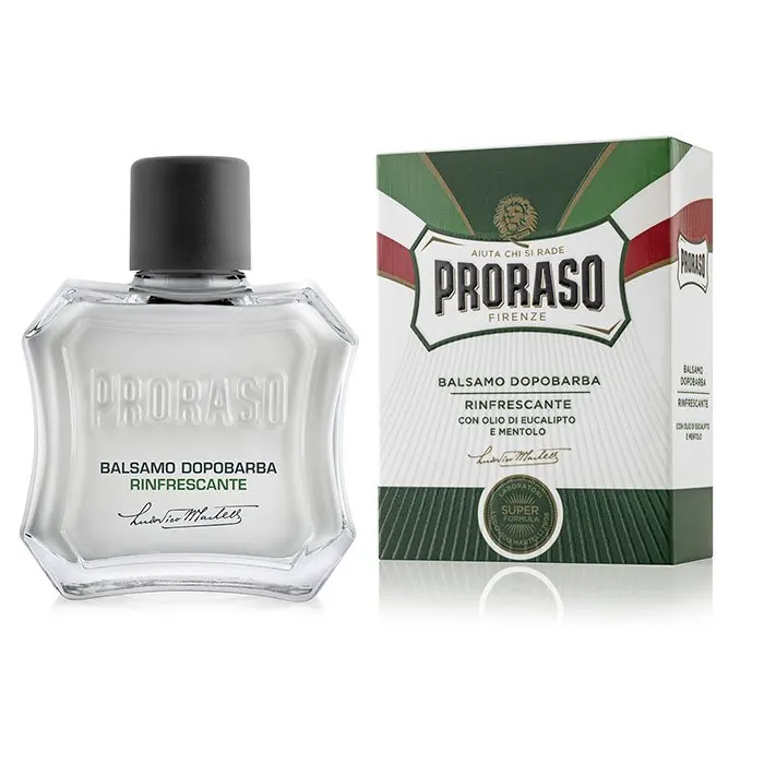 Proraso dopobarba balsamo rinfrescante senza alcool 100ml