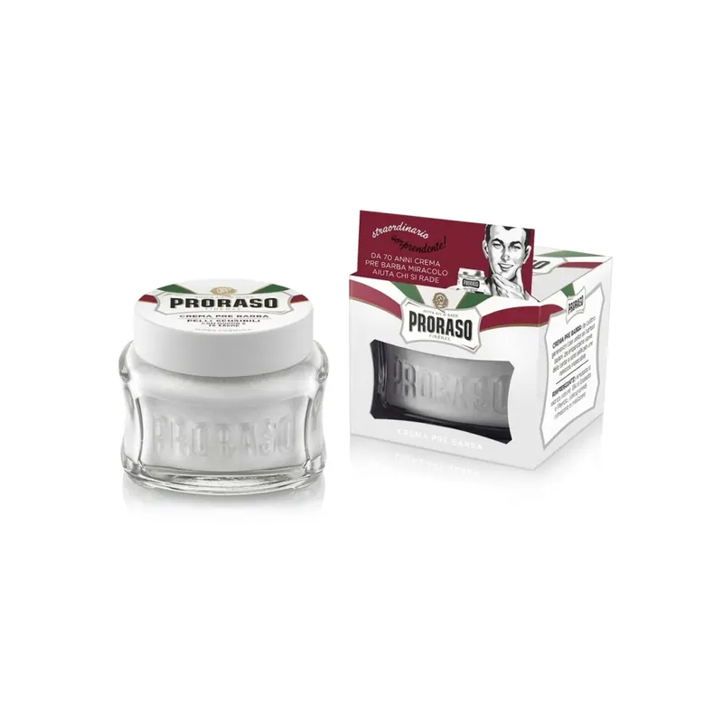 Proraso Green Tea and Oatmeal Pre Shave Cream 100ml