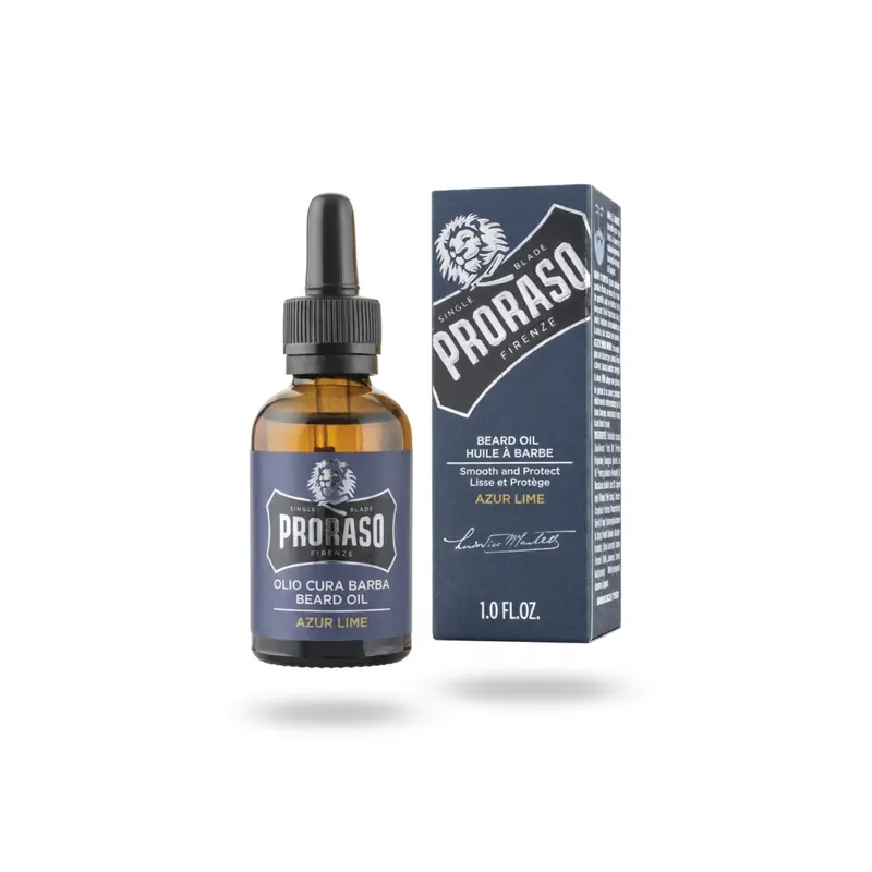 Proraso Lime Beard Oil 30ml.