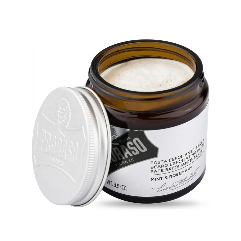 Proraso mint & Rosemary Beard Exfoliating Paste 100ml