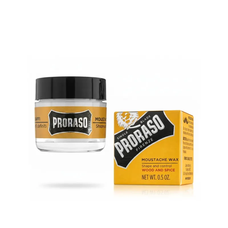 Proraso Moustache Wax 15ml