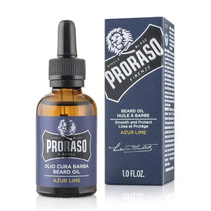 Proraso olio da barba Azur Lime 30ml