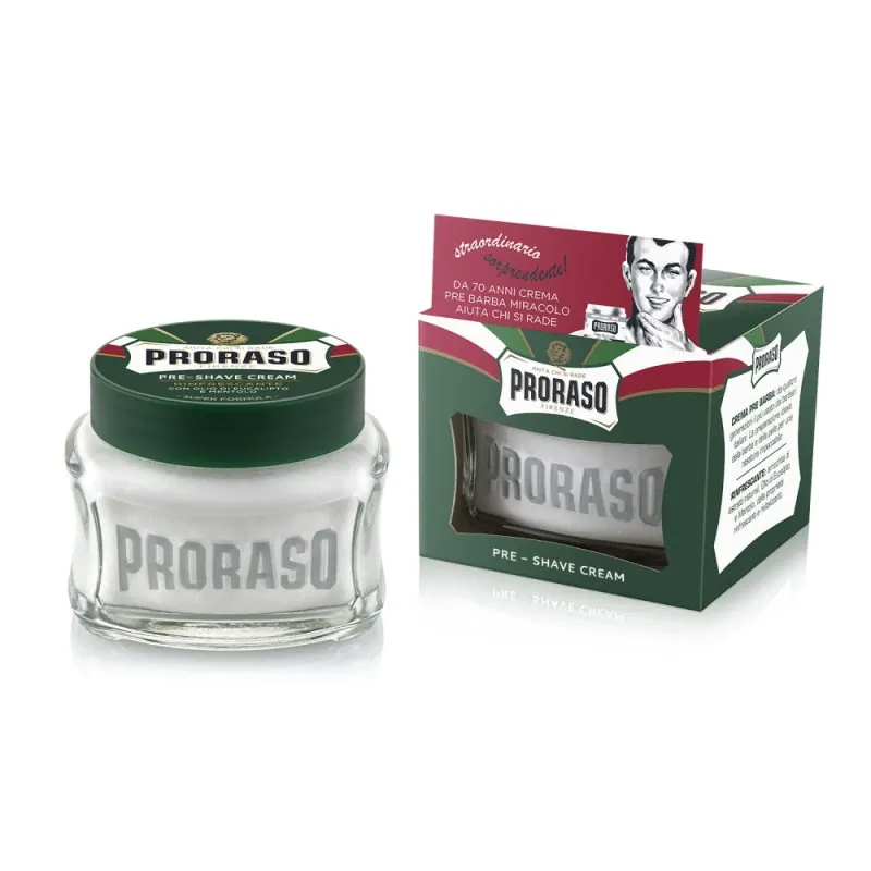 Proraso Pre-Shave Cream Refreshing & Toning 100ml