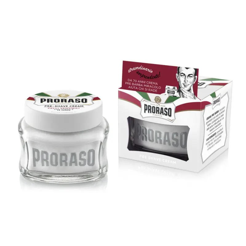 Proraso Pre-Shave Cream Sensitive 100ml