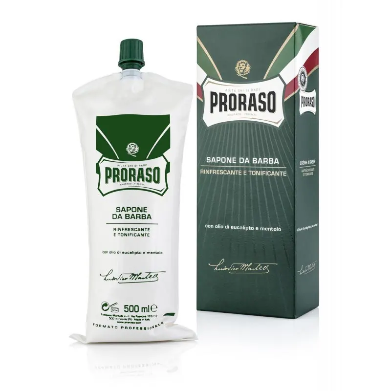 Proraso sapone da barba in vescica 500ml