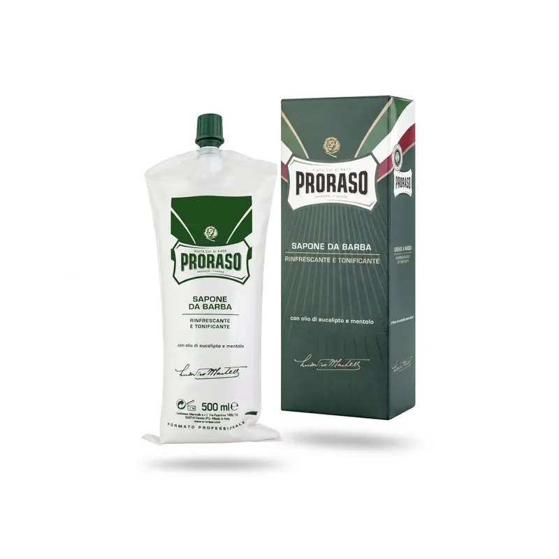 Proraso Shaving Cream Eucalyptus 500ml.