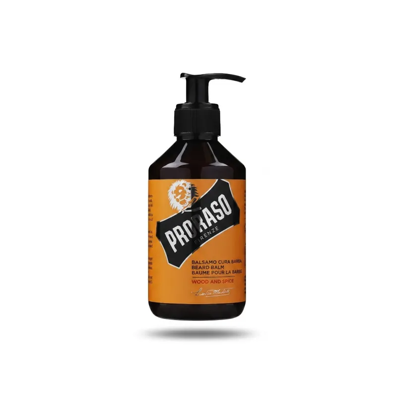 Proraso wood and spice beard balm 300ml