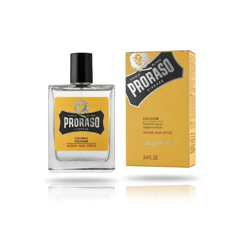 Proraso Wood & Spice Cologne 100ml