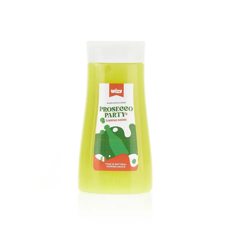 Prosecco Party Topping Sauce Bagno Doccia Scrub WIZY | Pinalli