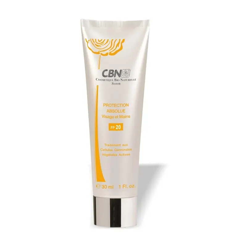 Protection Absolue SPF20 Visage-Décolleté-Mains CBN | Pinalli