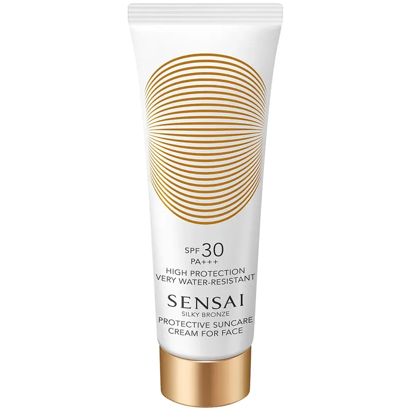 Protective Suncare Cream For Face SPF30 SENSAI | Pinalli