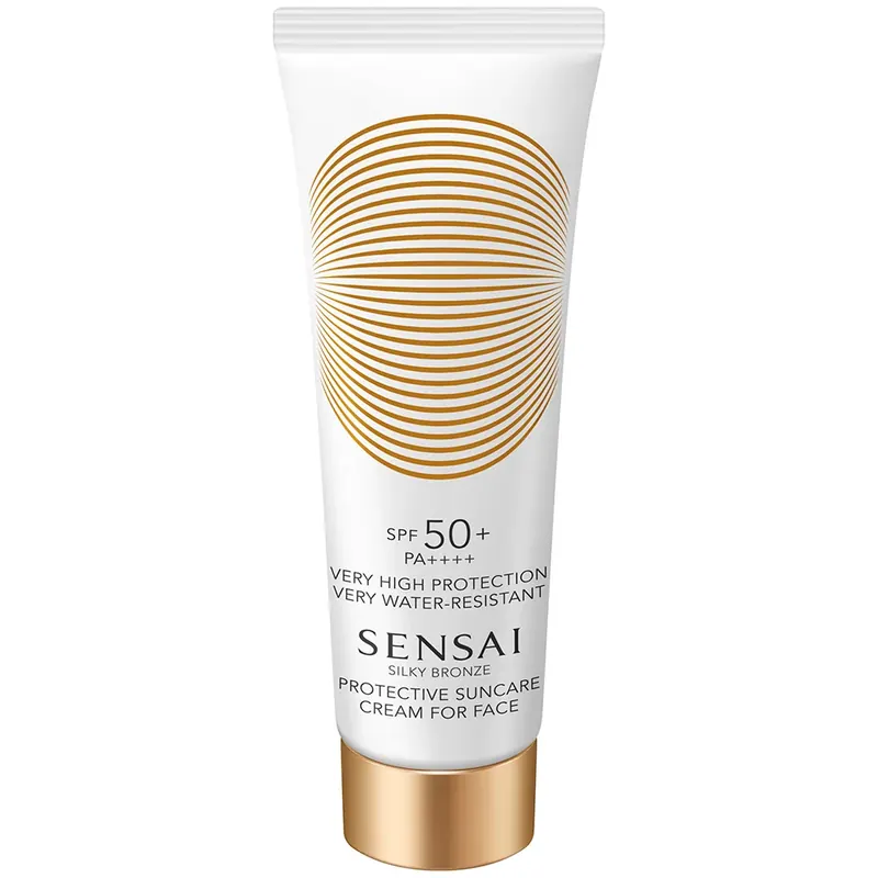 Protective Suncare Cream For Face SPF50+ SENSAI | Pinalli
