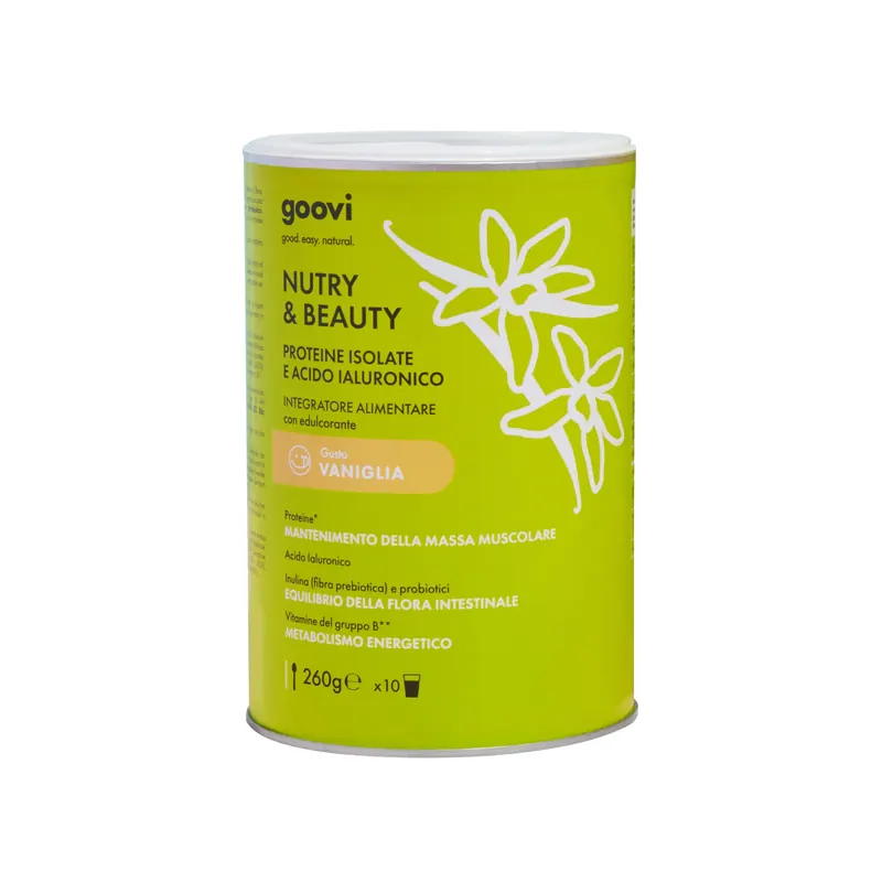 Proteine in polvere - vaniglia NUTRY & BAUTY GOOVI | Pinalli