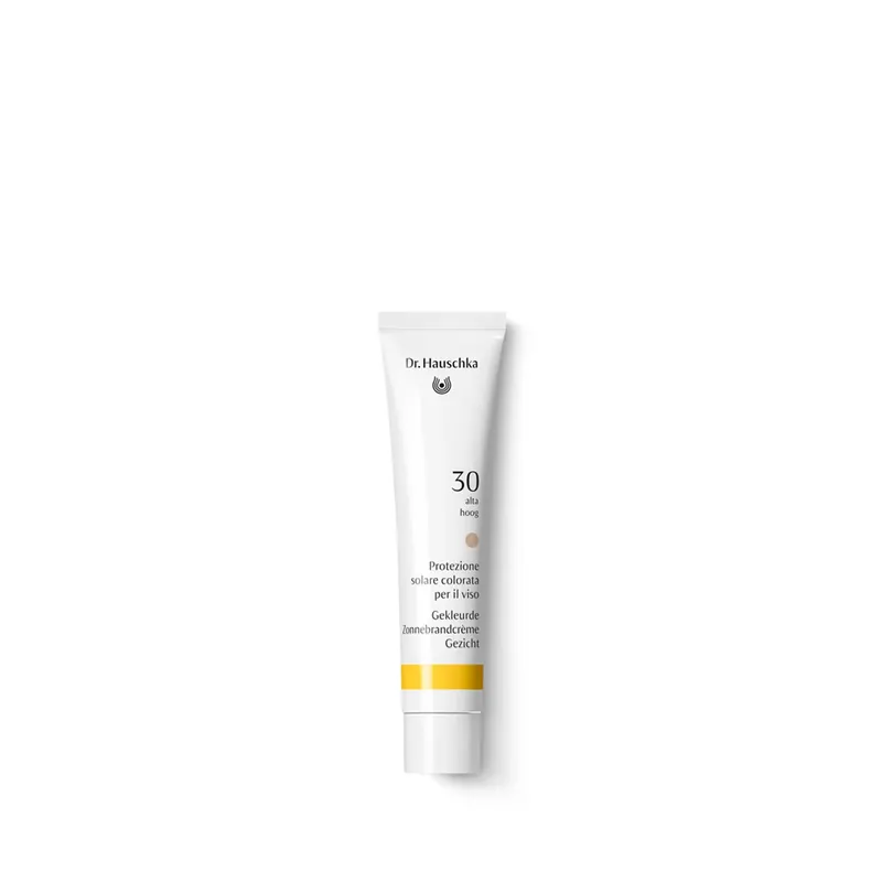 Protezione solare colorata per il viso SPF30 DR. HAUSCHKA | Pinalli