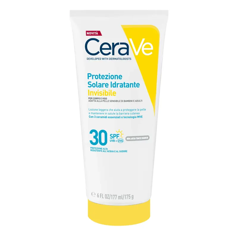 Protezione Solare Idratante Invisibile SPF30 CERAVE | Pinalli