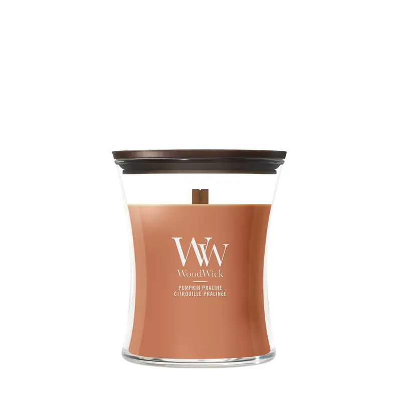 Pumpkin Praline MEDIUM WOODWICK | Pinalli