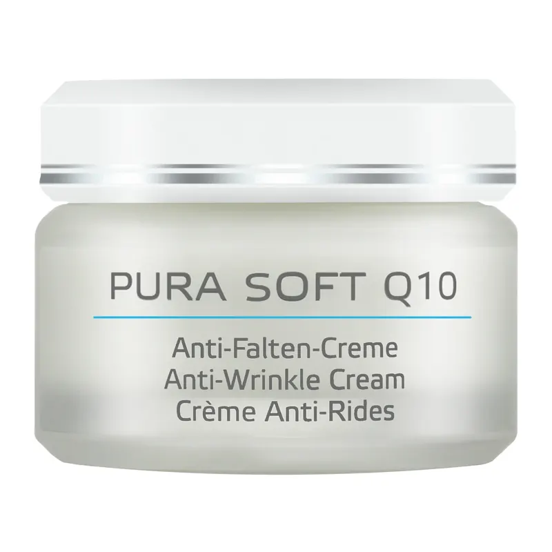 Pura Soft Q10 Anti-wrinkle Cream ANNEMARIE BÖRLIND | Pinalli