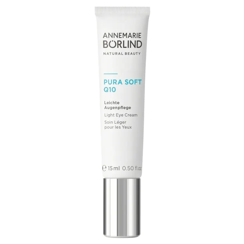 Pura Soft Q10 Eye Cream 15ml ANNEMARIE BÖRLIND | Pinalli
